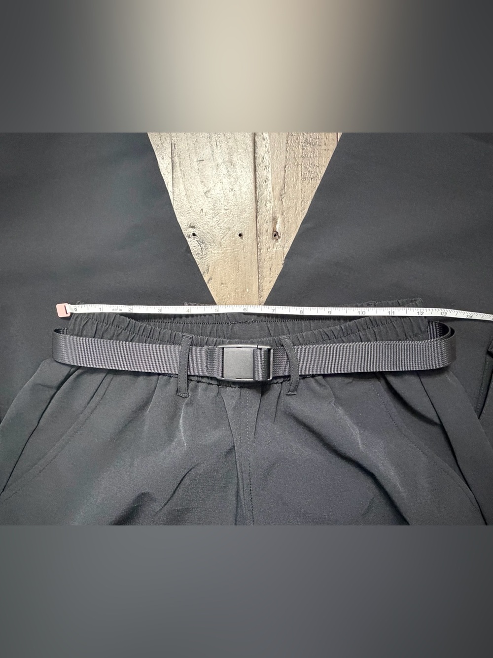 NWT HALARA Belted Multi Pocket Cargo Utility Water Repellent Jogger Pants XS - Picture 6 of 9